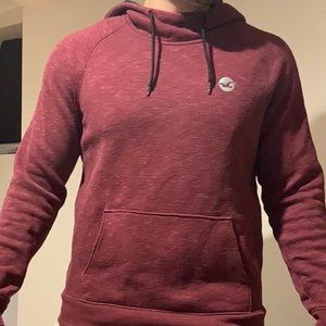 Hollister Burgundy Hoodie